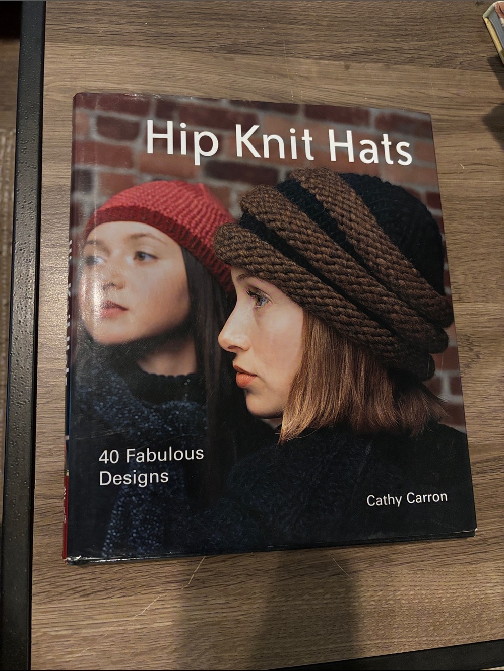 Hip Knit Hats Knitting Pattern Book – 40 Designs